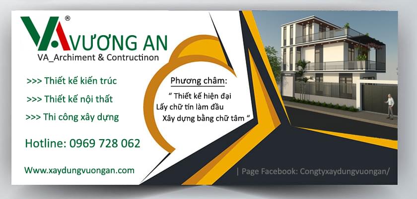 Tại sao nên chọn CÔNG TY XÂY DỰNG VƯƠNG AN