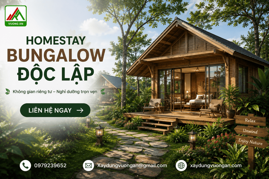 Homestay Bungalow Độc Lập