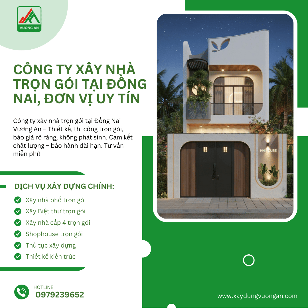 cong ty xay dung dong nai