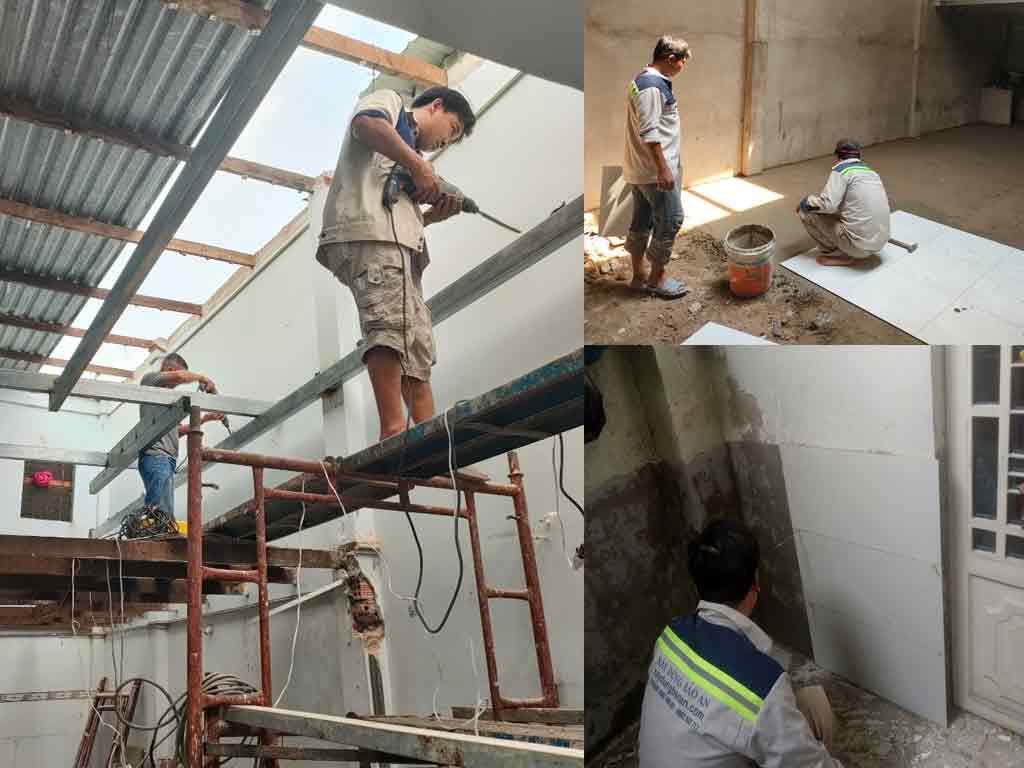 Các Gói Dịch Vụ Sửa Nhà Trọn Gói