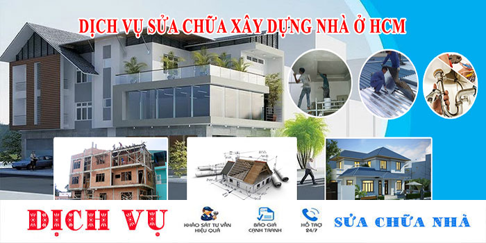 Bảng giá sửa nhà trọn gói 2024