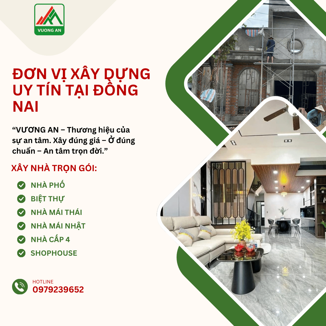 don vi xay dung uy tin dong nai