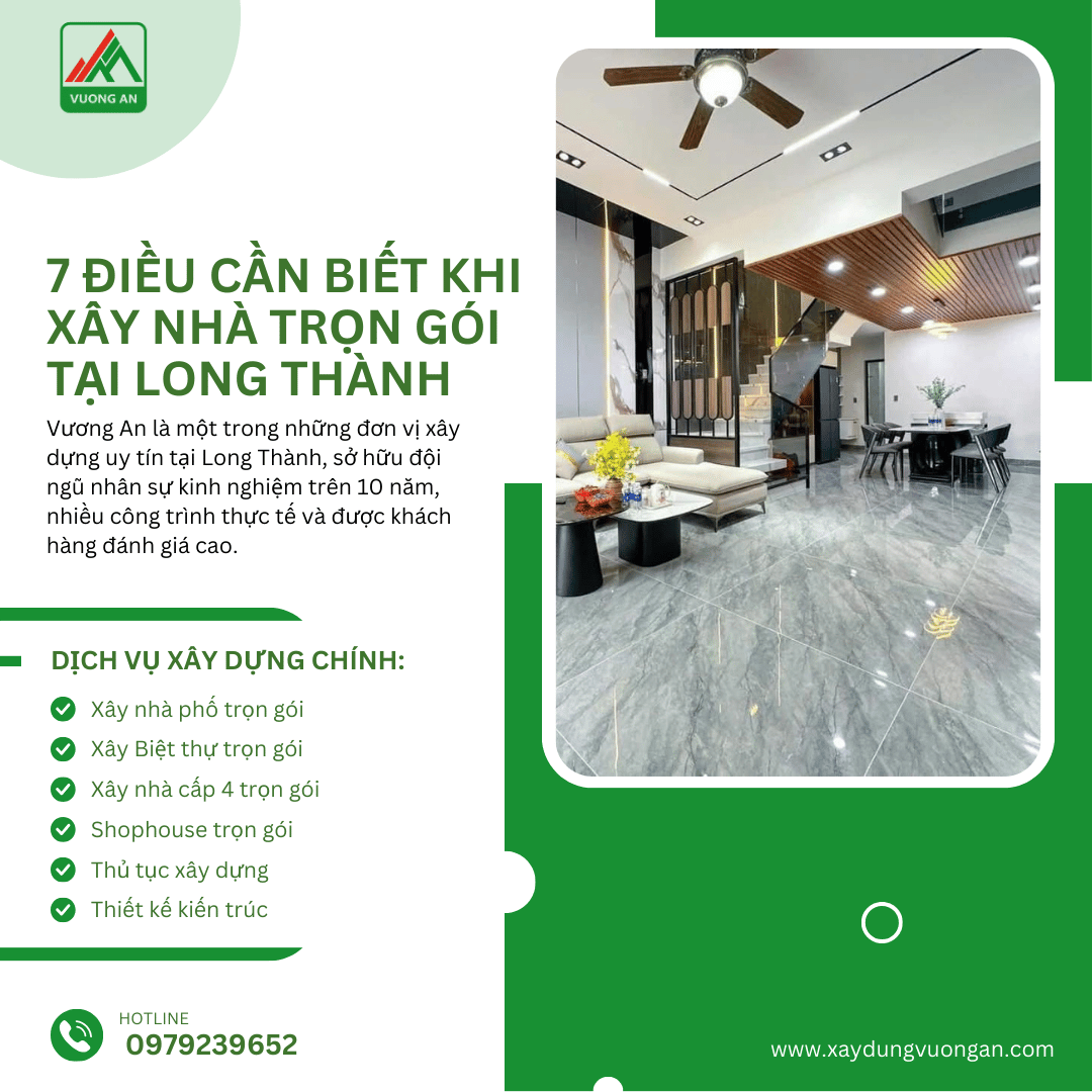 kinh nghiem xay nha tai long thanh