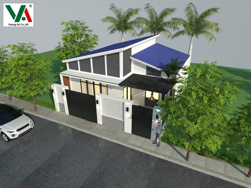 Thiết kế nhà mái thái đẹp thích hợp cho nhu cầu nhà ở tại Đồng Nai