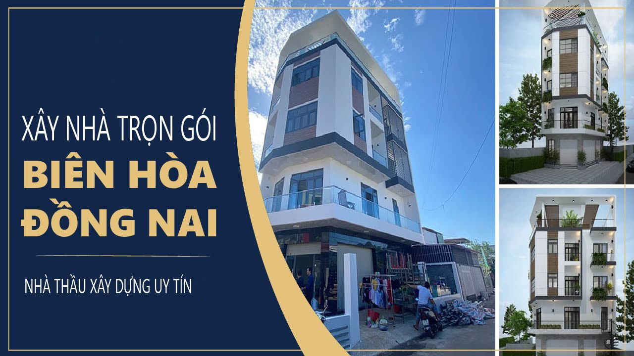 Đơn vị uy tín trong thiết kế thi công nhà trọn gói