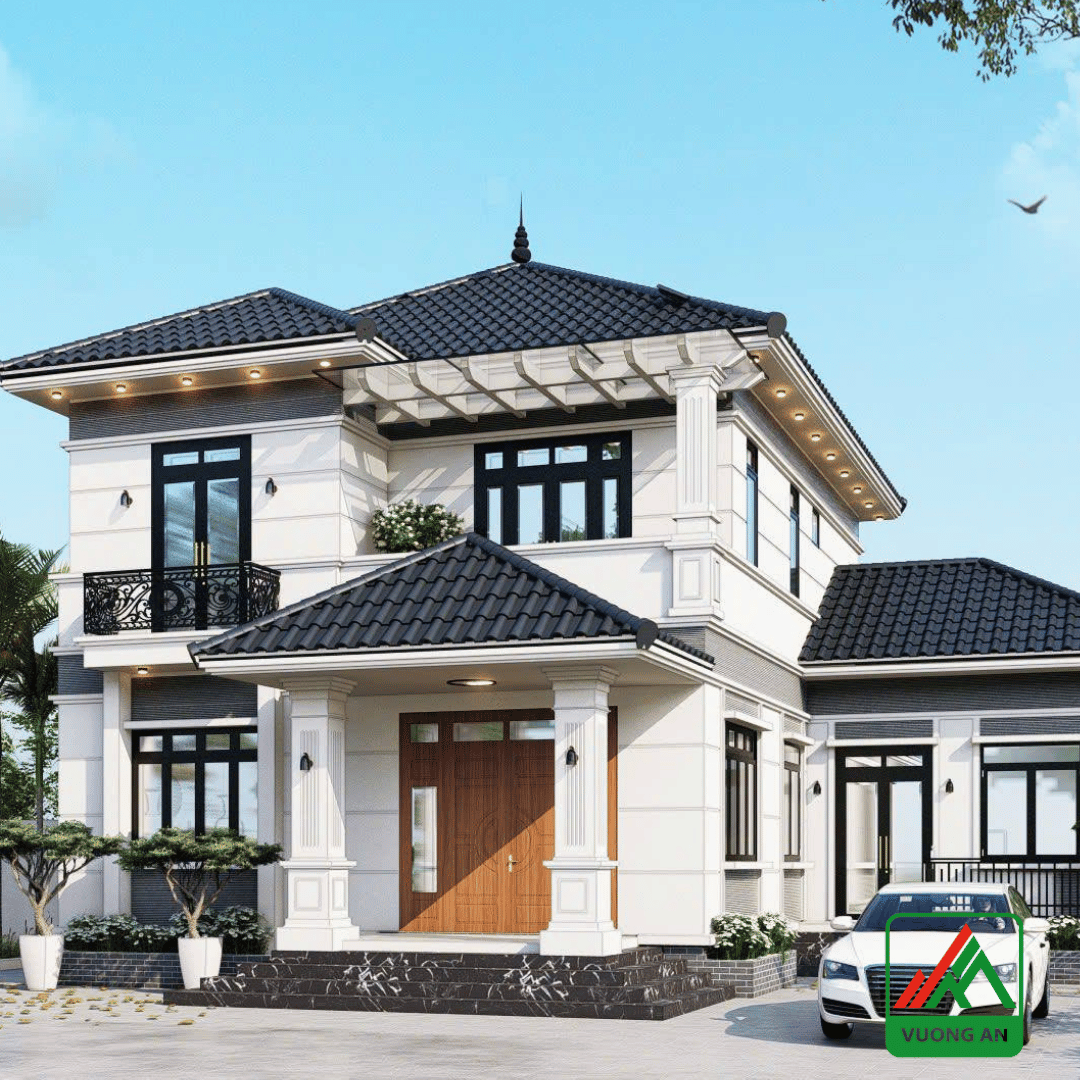 Thiết kế thi công Nhà Mái Nhật tại Lâm Đồng