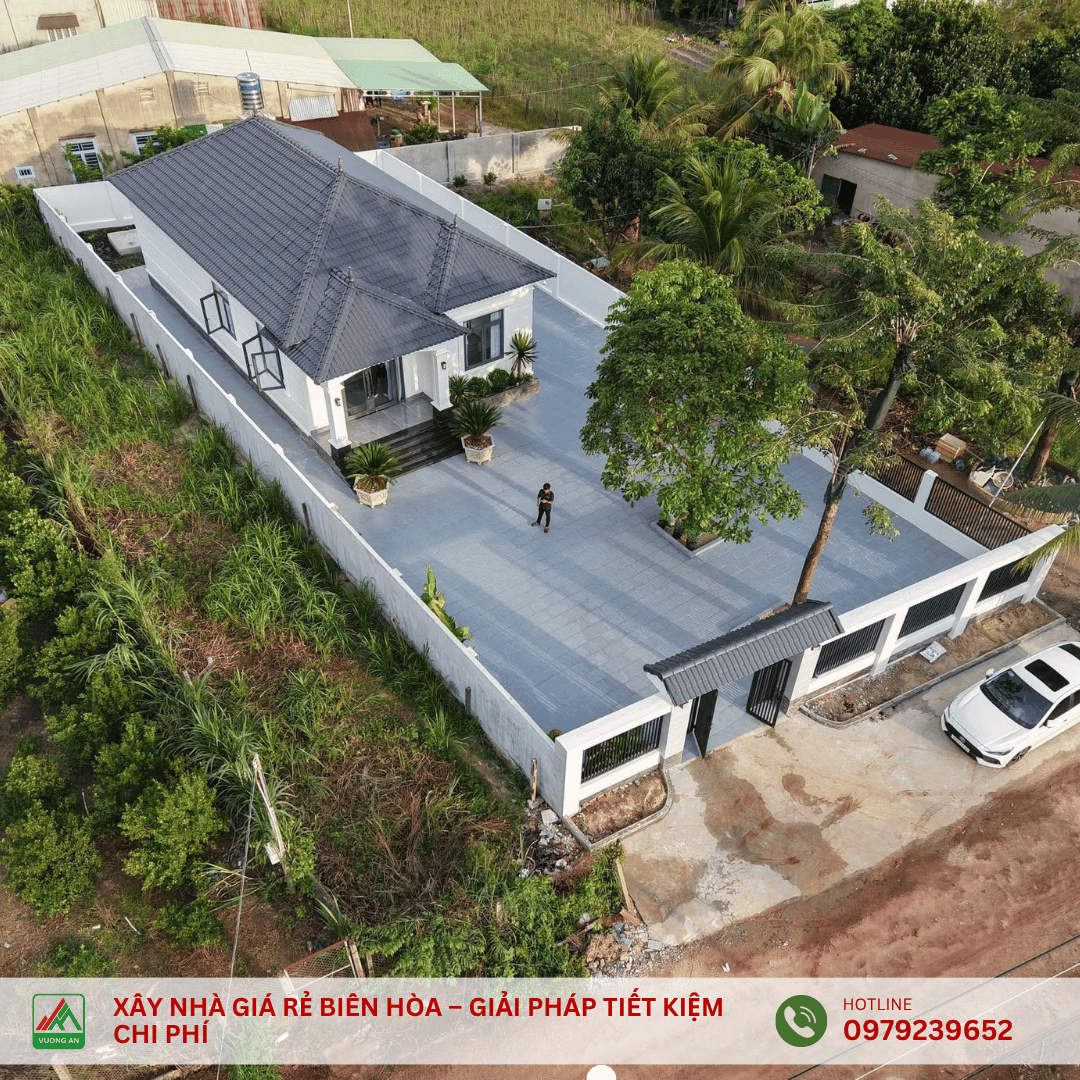 Xây nhà giá rẻ Biên Hòa