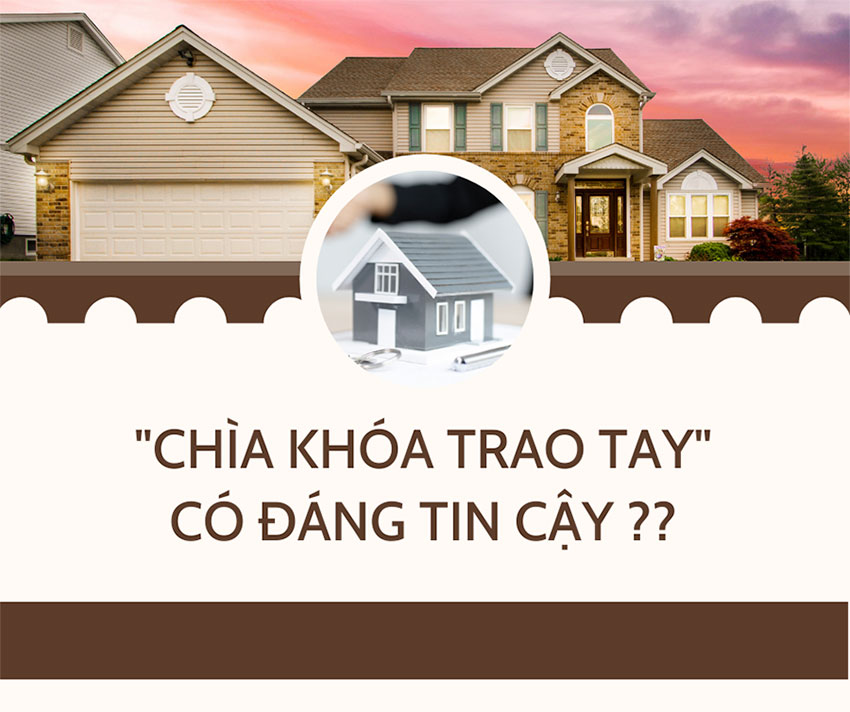 Xây nhà có nên khoán trọn gói