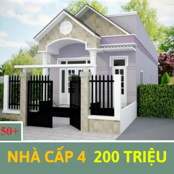 Chi phí xây nhà cấp 4 ở Biên Hòa