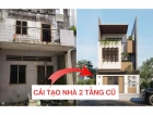 Cải tạo nhà 2 tầng cũ – Giải pháp nâng tầm không gian sống hoàn hảo