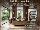 Thiết Kế và Thi Công Nội Thất Biệt Thự: Nâng Tầm Cuộc Sống Sang Trọng và Tiện Nghi