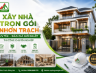 Công ty xây nhà trọn gói Nhơn Trạch